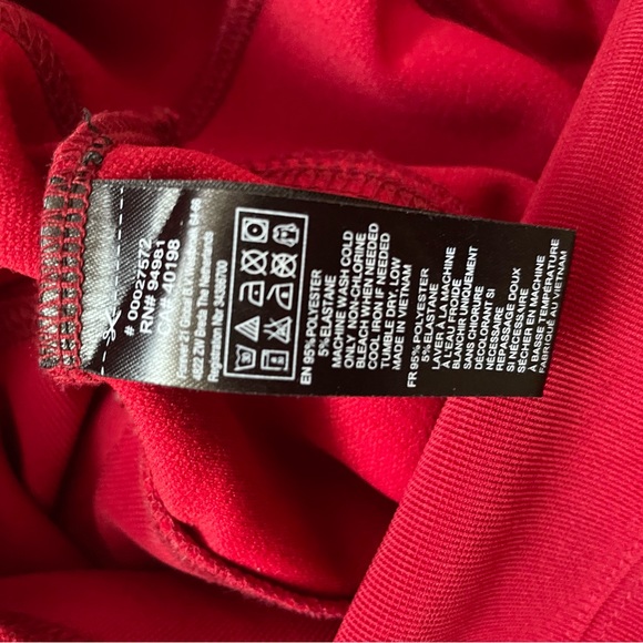 Red Forever 21 Bandage skirt - Picture 5 of 5